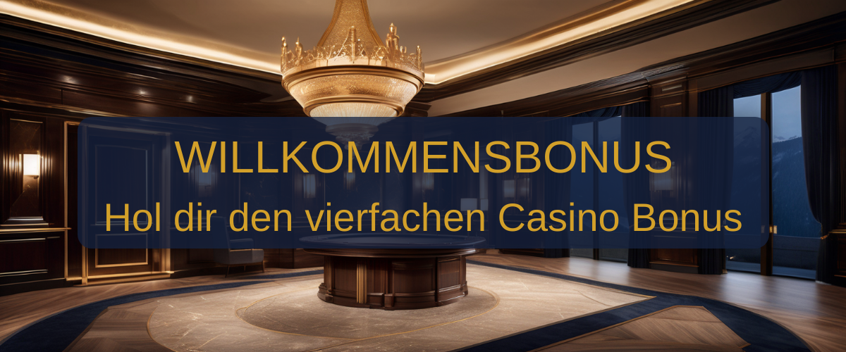 400% Casino Bonus 2026 Deutschland: Geprüfter Maximalbonus